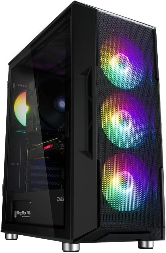 ZALMAN I3 NEO ブラック ミドルタワーPCケース