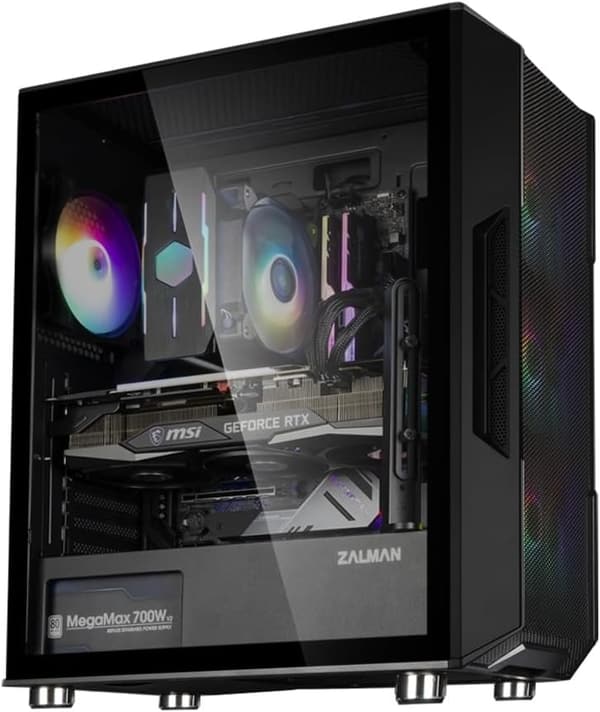 ZALMAN I3 NEO ブラック ミドルタワーPCケース