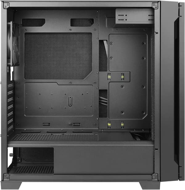 静音型ミドルタワーPCケース P10C 防音パネル付き（黒）