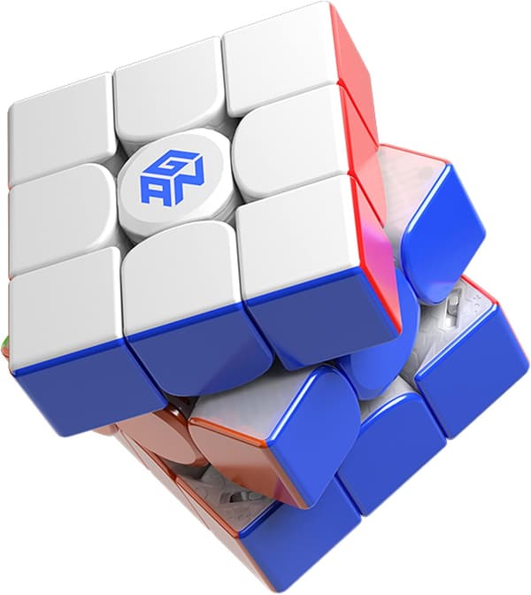 2021年フラッグシップモデル GAN 12 M マグレブ UVコート 3x3 ステッカーレス スピードキューブ