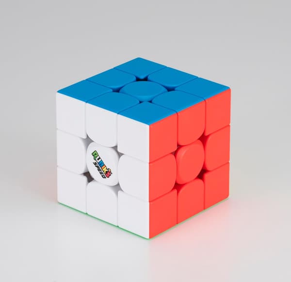ルービックキューブスピードアドバンス 3×3 (8歳以上向け)