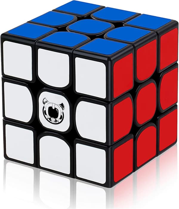 初心者向け3x3マジックキューブ 脳トレ立体パズルゲーム 知育玩具 男の子・女の子用