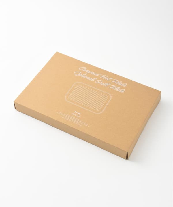 BRUNO コンパクトホットプレート用 グリルプレート BOE021