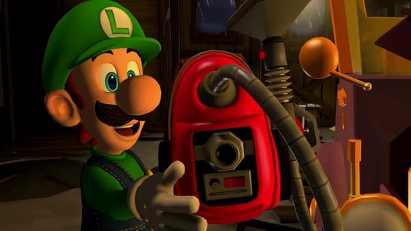 ルイージマンション2 HD - Nintendo Switchゲーム