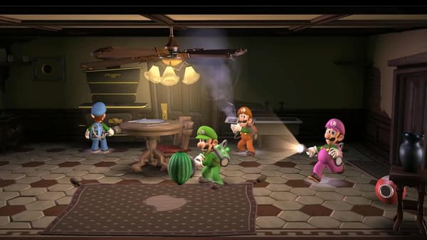 ルイージマンション2 HD - Nintendo Switchゲーム