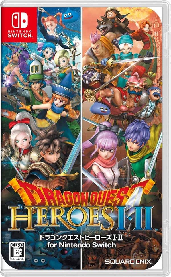 ドラゴンクエストヒーローズ I・II Nintendo Switch版