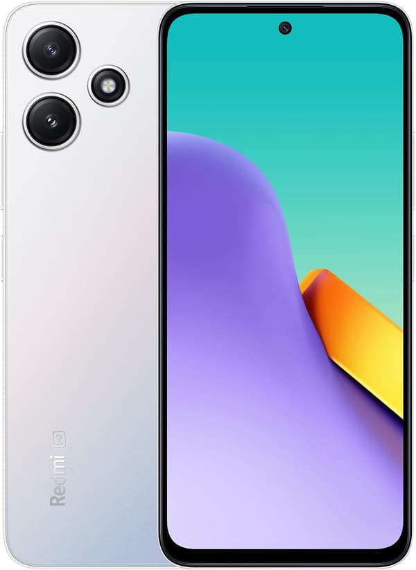Xiaomi Redmi 12 5G SIMフリースマートフォン 8GB+256GB ガラス背面 6.8インチ高精細ディスプレイ ポーラーシルバー