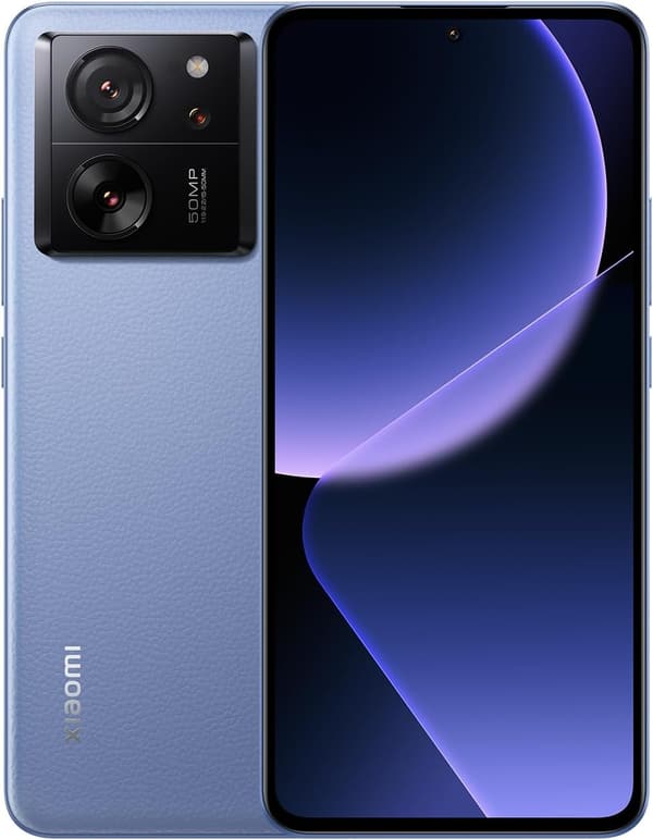 SIMフリースマートフォン Xiaomi 13T Pro 12GB/256GB アルパインブルー 120Wハイパーチャージ IP68防水防塵