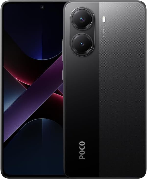 Xiaomi POCO X7 Pro 8GB+256GB 防水スマートフォン 90W急速充電対応 ブラック