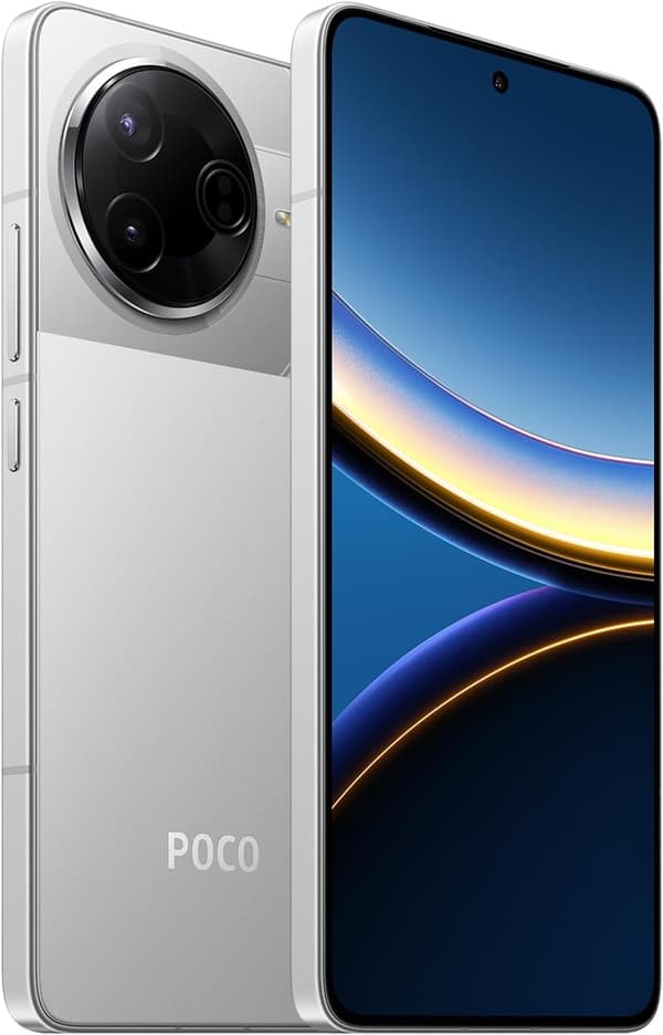 Xiaomi POCO F7 Pro 12GB/512GB 日本語版 SIMフリー スマートフォン Snapdragon 8 Gen 3搭載 シルバー