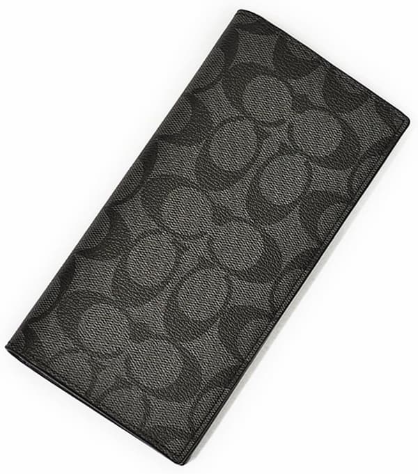 コーチ キャンバスコーティング長財布 [並行輸入品]