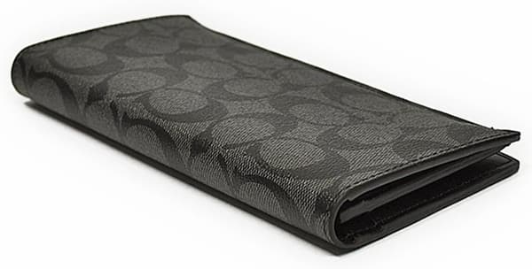 コーチ キャンバスコーティング長財布 [並行輸入品]