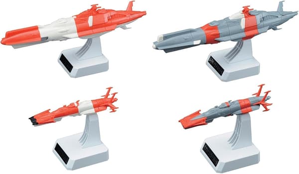 宇宙戦艦ヤマト2199 1/1000 国連宇宙海軍 連合宇宙艦隊セット2