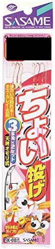 ちょい投げ五目用釣り針 ささめ針(SASAME) フック