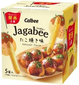 大阪限定 じゃがビー たこ焼き味 お土産 5個入り