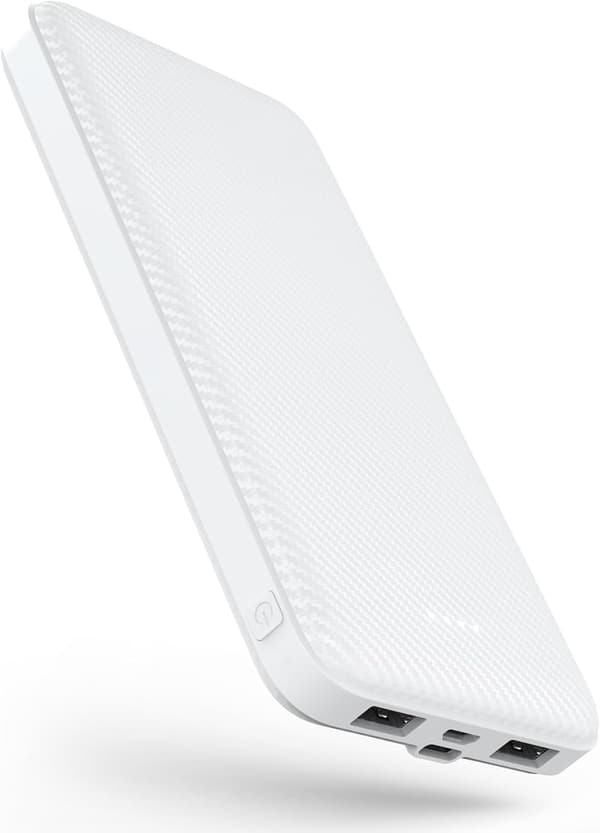 12000mAh大容量モバイルバッテリー 急速充電・3台同時充電対応 PSE認証済