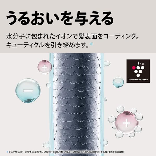 プラズマクラスター搭載ドライヤー IB-P601-W 美髪ケア 速乾 ルミナスホワイト