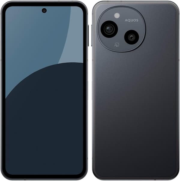 AQUOS sense9 6GB/128GB ブラック スマートフォン
