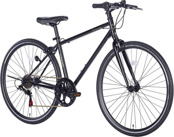 クロスバイク CL266 700x28cタイヤ・シマノ製6段変速・フラットハンドルバー