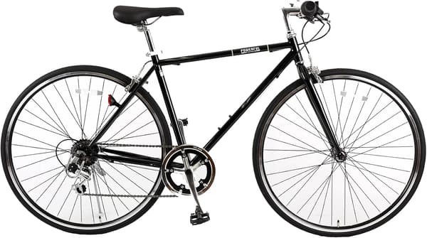 通勤・通学向け 700C クロスバイク 6段変速 おしゃれな自転車【初心者向け】