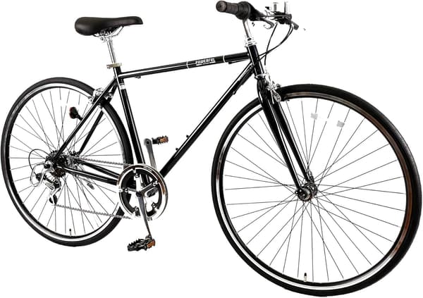 通勤・通学向け 700C クロスバイク 6段変速 おしゃれな自転車【初心者向け】
