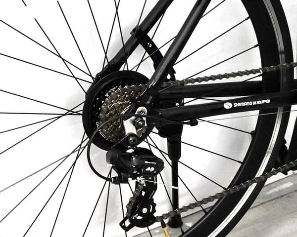 クロスバイク ENFLER (アンフレア) 700C アルミフレーム シマノ21段変速