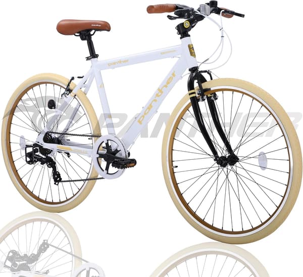 軽量アルミフレームクロスバイク ATHENA 26インチ 外装8段変速 男女共通