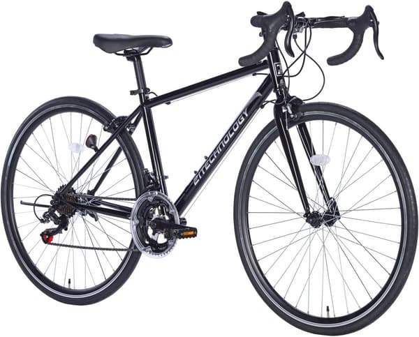 ロードバイク 700c シマノ14段変速 ドロップハンドル 補助ブレーキ付き