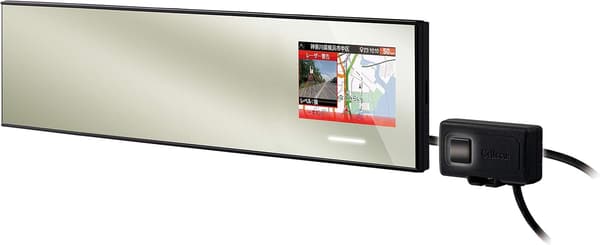GPSレーダー探知機 セルスター AR-5 ミラー型 3年保証 日本製