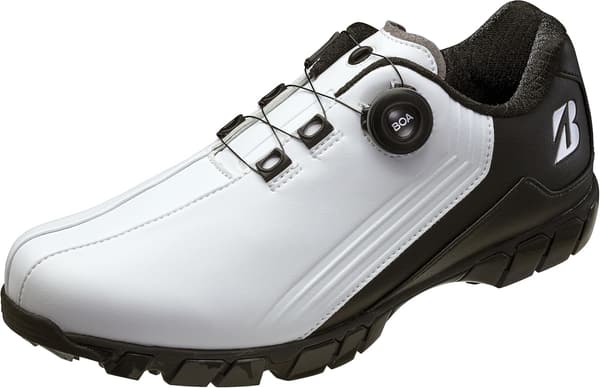 メンズ ゼロスパイク ゴルフシューズ BRIDGESTONE GOLF SHG380 ワイド