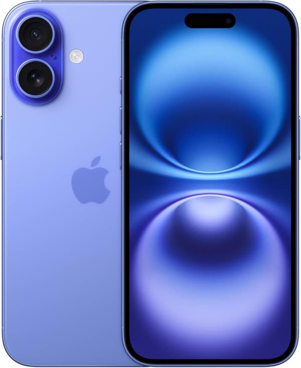 iPhone 16 (128GB) ウルトラマリン SIMフリー 5G対応