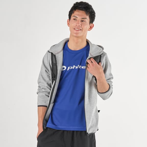 RAKUシャツ 半袖 メンズ・レディース 男女兼用 スポーツ Tシャツ バレーボール・テニス・ダンス用 7サイズ/15色【日本バレーボール協会認定】