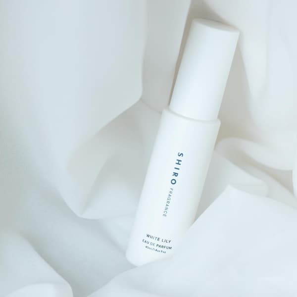ホワイトリリー オードパルファン 40mL - SHIRO 香水