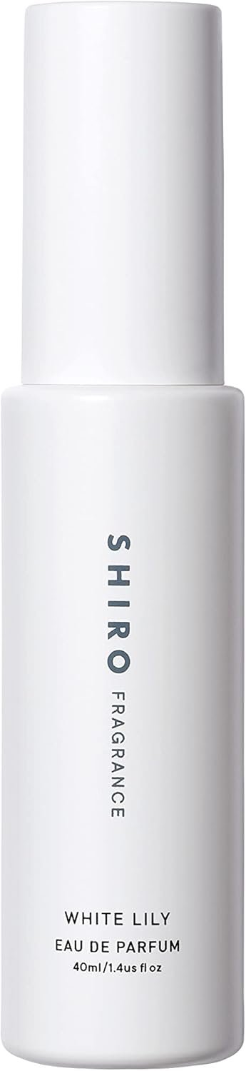 ホワイトリリー オードパルファン 40mL - SHIRO 香水