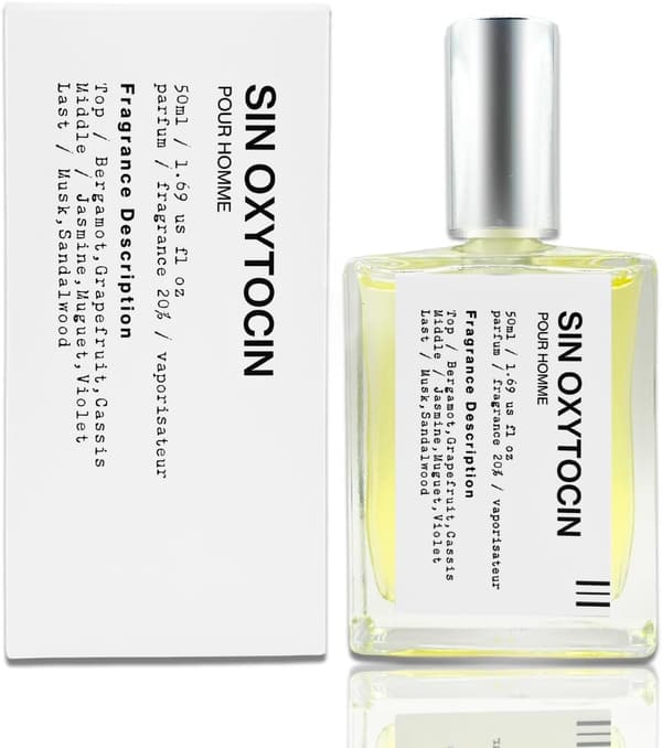 男性用フェロモン香水 50ml ベルガモット・ムスク 柑橘系