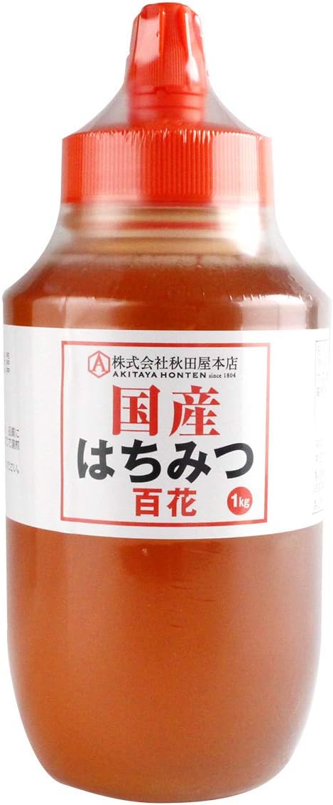 百花はちみつ 1kg - 純粋国産蜂蜜（業務用・健康・美容）
