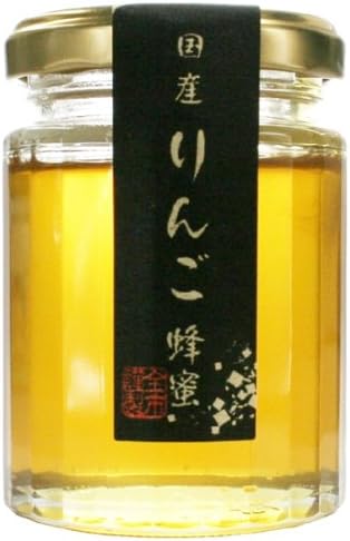 国産りんご蜂蜜 130g