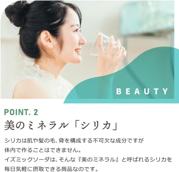 イズミックソーダ 鈴鹿山脈天然水由来の強炭酸水 500ml×48本