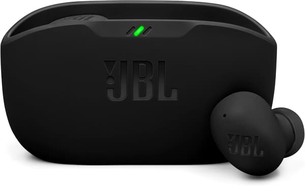 JBL WAVE BUDS 2 完全ワイヤレスイヤホン ブラック - アクティブノイズキャンセリング・IP54防水・USB Type-C