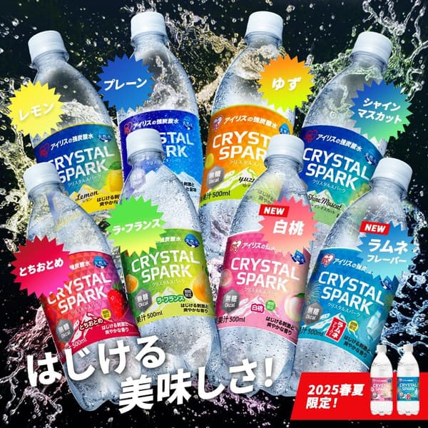 富士山の強炭酸水レモン 500ml ×48本