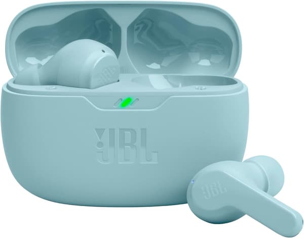 JBL WAVE BEAM 完全ワイヤレスイヤホン IP54防水 Bluetoothアプリ対応 (ミント)