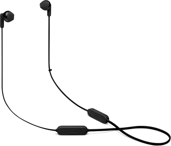 Bluetoothマイク付きネックバンド型イヤホン JBL TUNE215BT ブラック