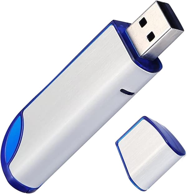 32GB USBメモリースティック（FAT32、USB 2.0）ゲームキャプチャ・外部データストレージ用