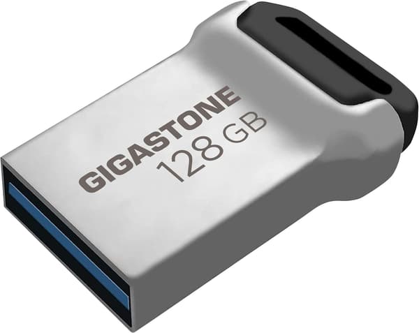 GIGASTONE 128GB USBメモリ Z90 超高速転送 120MB/s 軽量・金属製