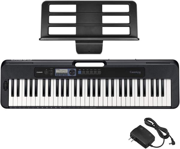 CASIO CT-S300 ブラック 61鍵盤 電子キーボード