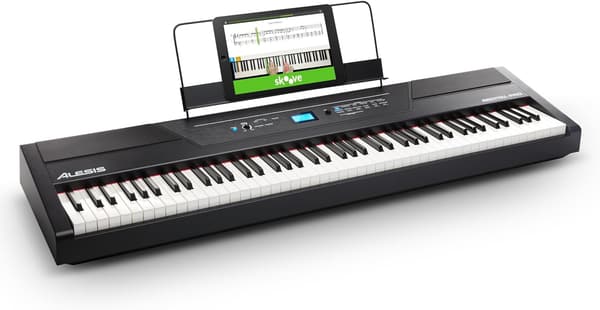 Alesis Recital Pro 88鍵 ウェイティッドハンマー電子ピアノ レッスン・録音機能付き
