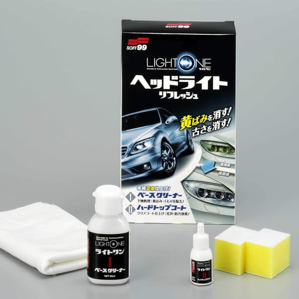 自動車ヘッドライトカバー用コーティング LIGHT ONE 03133