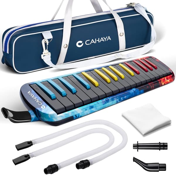 CAHAYA Melodica 32鍵 鍵盤ハーモニカ FDA認証 軽量750g バッグ付き