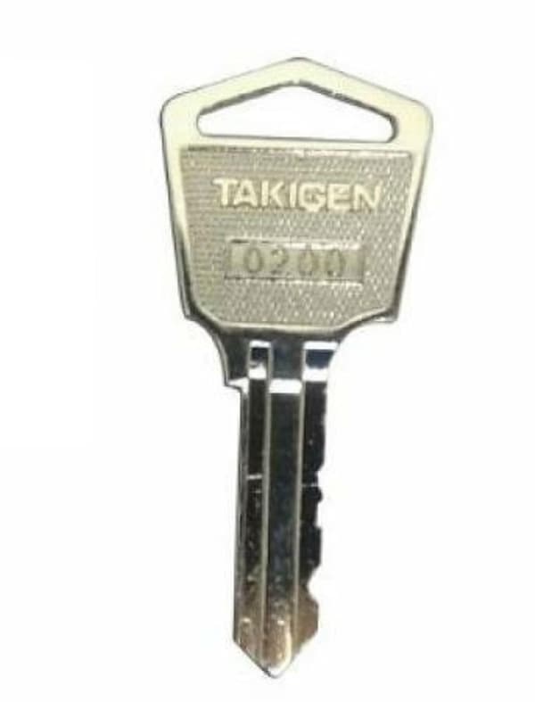 タキゲン純正子鍵キー 0200番
