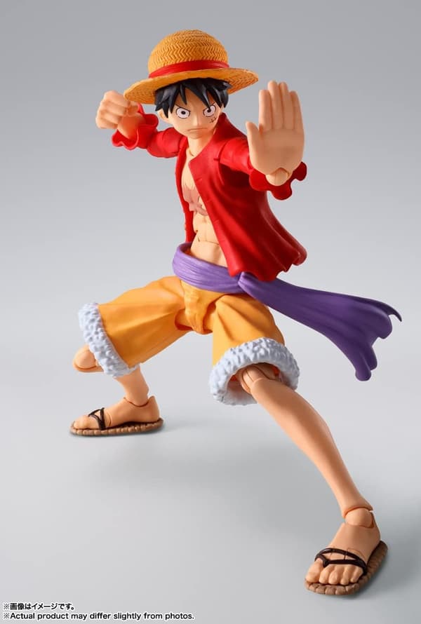 鬼ヶ島討入 モンキー・D・ルフィ フィギュア 約145mm ABS&PVC製 可動塗装済み